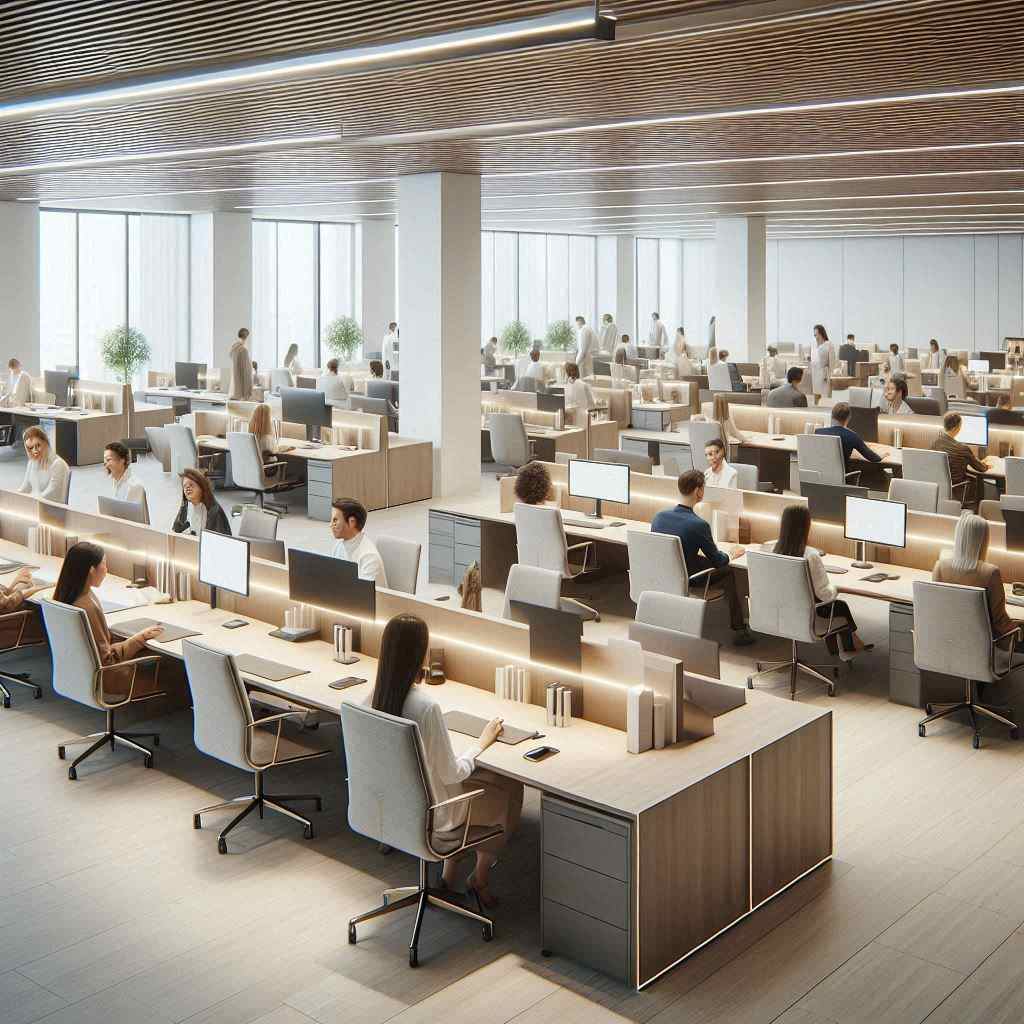 建筑设计公司针对办公区局部施工应怎样重设写字楼办公品牌展示空间的验收标准